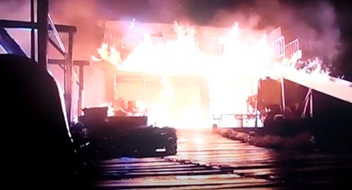 dna incendie 11 News Actual