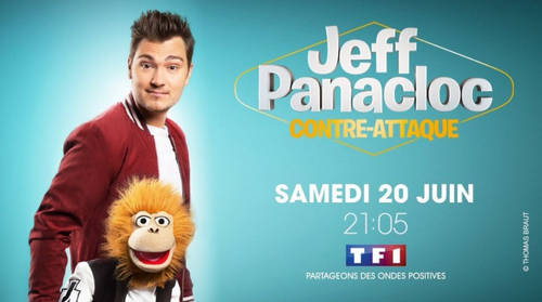 Jeff Panacloc : pourquoi la diffusion de son spectacle sur TF1 l'a mis très  mal à l'aise - Voici