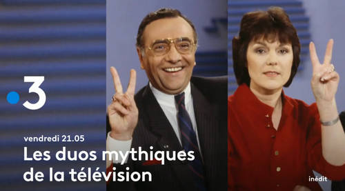 les duos myhtiques de la television News Actual