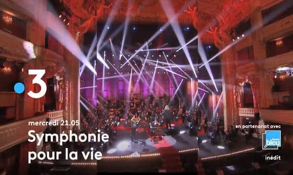 synphonie pour la vie france 3 News Actual