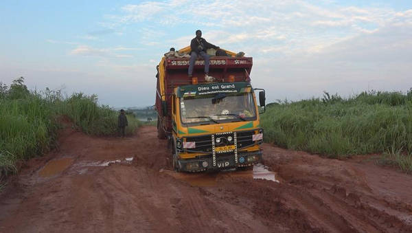 les routes de limpossible centrafrique News Actual