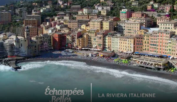 « Échappées Belles » sur la Riviera italienne ce samedi 1er juillet sur ...