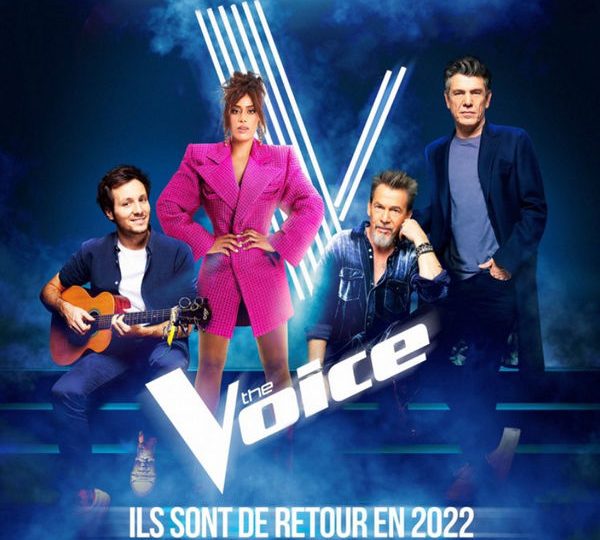 The Voice Florent Pagny, Amel Bent, Vianney et Marc Lavoine, de