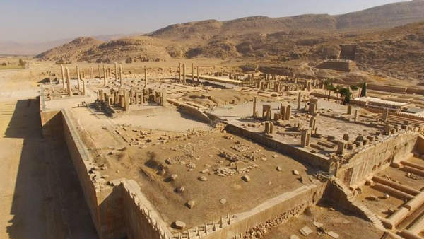 Persepolis les secrets de lempire perdu News Actual