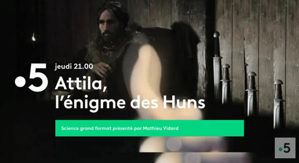 Attila lenignme des Huns News Actual