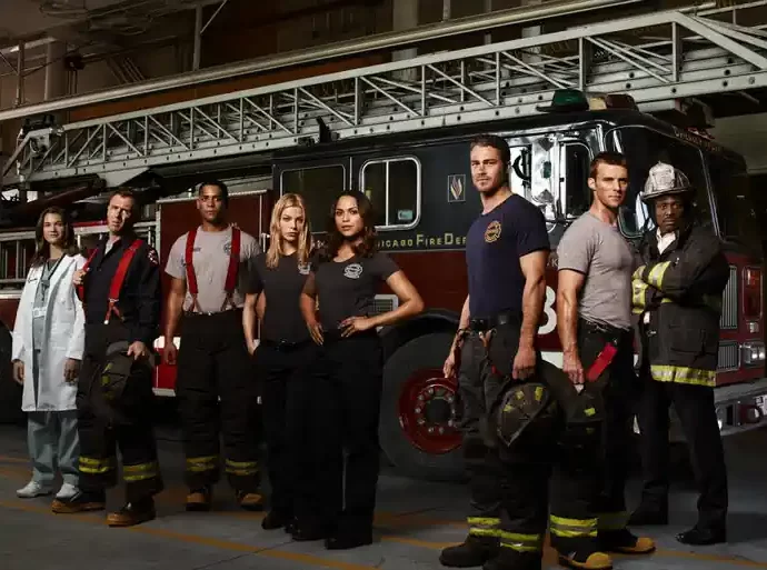 Chicago fire saison 1 News Actual