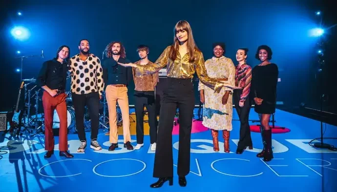 Clara Luciani basique le concert News Actual