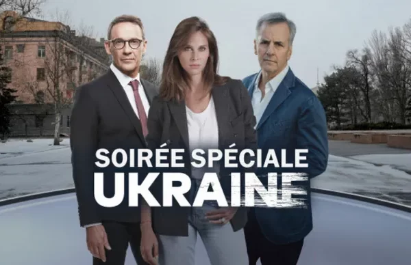 Soiree speciale Ukraine M6 Soiree speciale Ukraine M6 News Actual