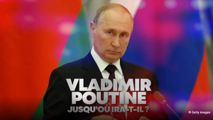 Vladimir Poutine jusquou ira til News Actual