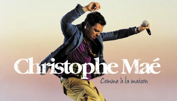 christophe mae comme a la maison News Actual