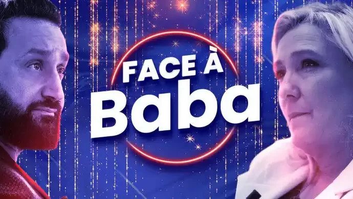 face a baba marine le pen News Actual