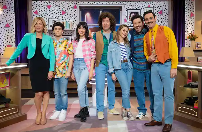 welcome back 1993 News Actual