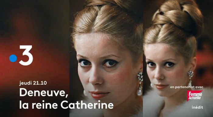 Deneuvee la reine catherine News Actual