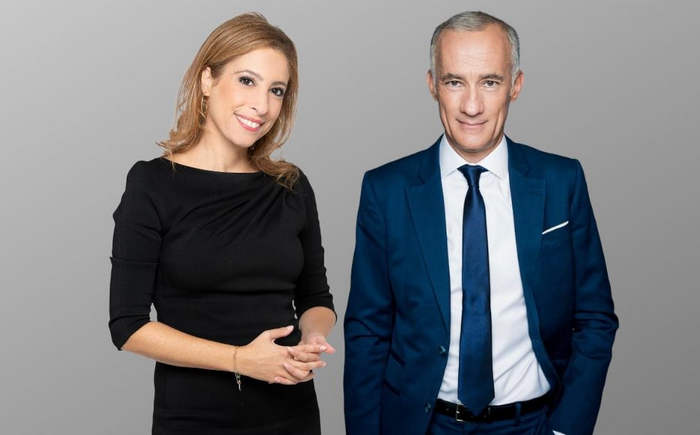 Lea Salame et Gilles Bouleau News Actual