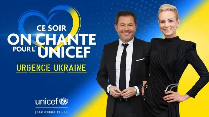ce soir on chante pour lunicef urgence ukraine News Actual