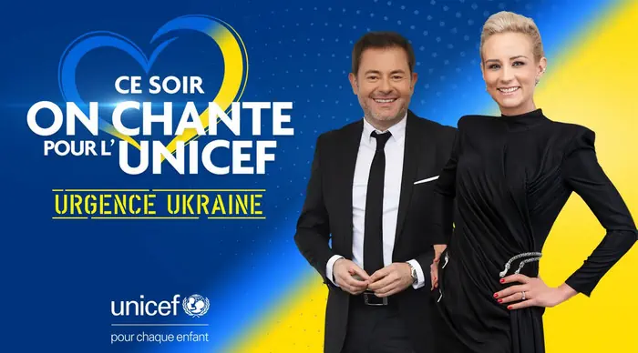 ce soir on chante pour lunicef urgence ukraine News Actual