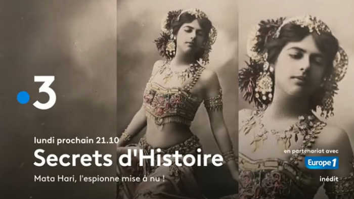 secrets histoire mata hari News Actual
