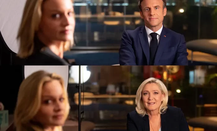sept a huit emmanuel macron et marine le pen News Actual