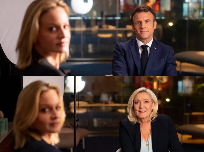 sept a huit emmanuel macron et marine le pen News Actual