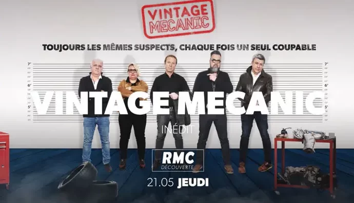 vintage mecanic saison 7 News Actual