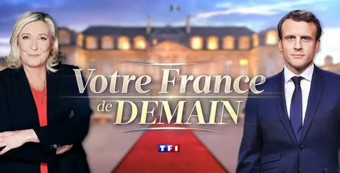 votre france de demain marine le pen emmanuel macron News Actual