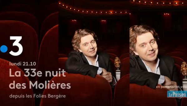 33eme nuit des molieres News Actual