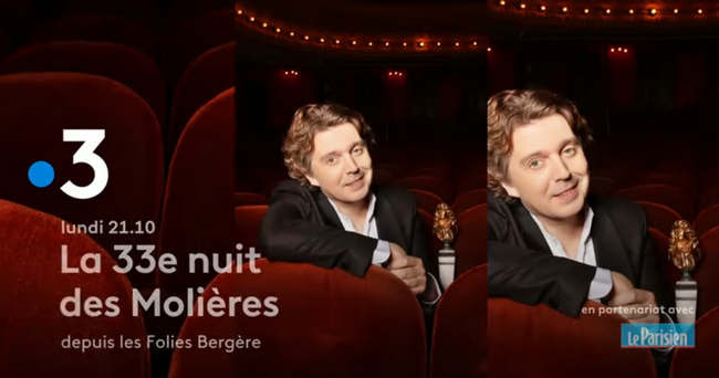 33eme nuit des molieres News Actual