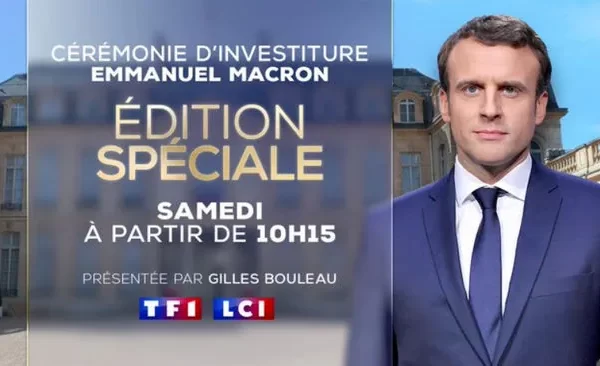 Ceremonie dinvestiture emmanuel macron News Actual