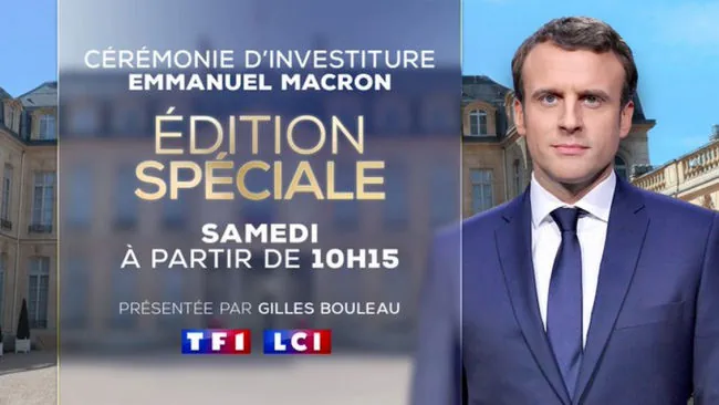 Ceremonie dinvestiture emmanuel macron News Actual