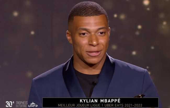 kylan Mbappe News Actual