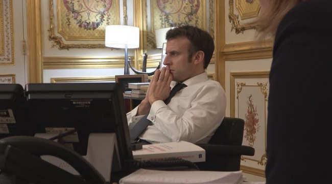 Un president leurope et la guerre News Actual