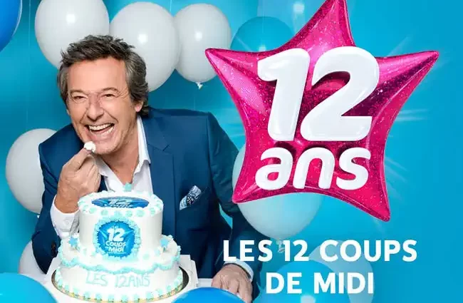 les 12 coups de midi special 12 ans News Actual