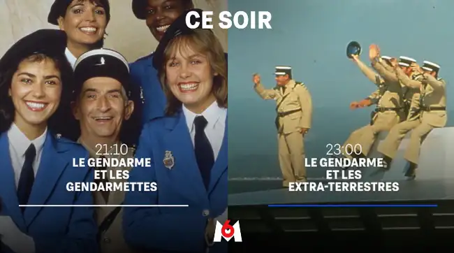 LE GENDARME ET LES GENDARMETTES News Actual
