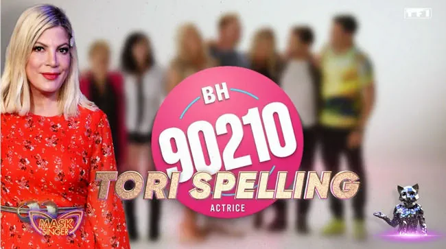 Mask Singer Tori Spelling News Actual