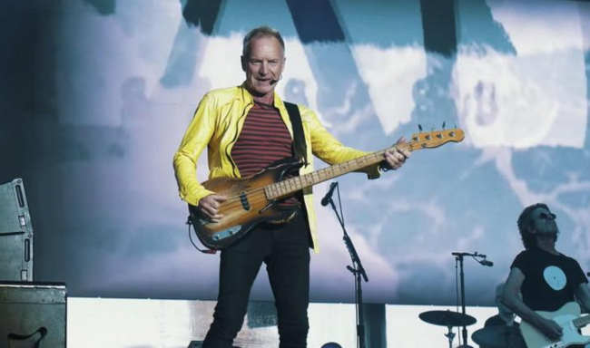 Sting chateau de chambord News Actual