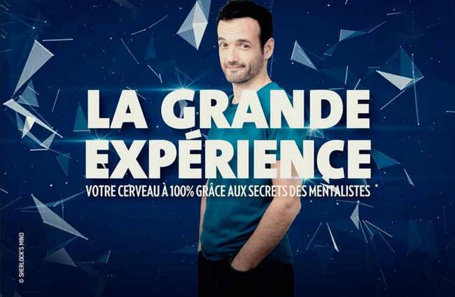 Fabien Olicard La grande experience News Actual