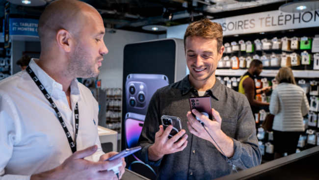 Sur le front telephones portables News Actual