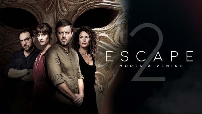 Escape 2 morts a venise News Actual