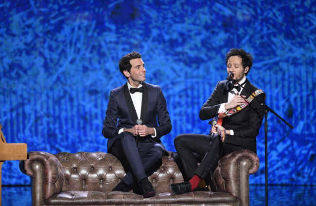 Mika et Vianney le gala des pieces jaunes News Actual