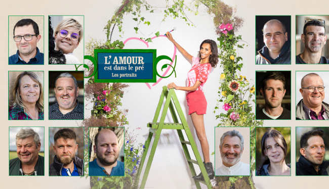 portraits lamour est dans le pre saison 18 News Actual