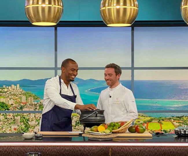 Outremer.gourmand Nicolas Paciello News Actual