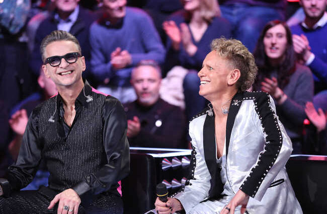 Taratata Depeche Mode News Actual