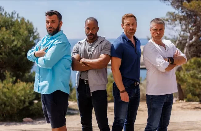 Camping paradis un boys band au camping News Actual