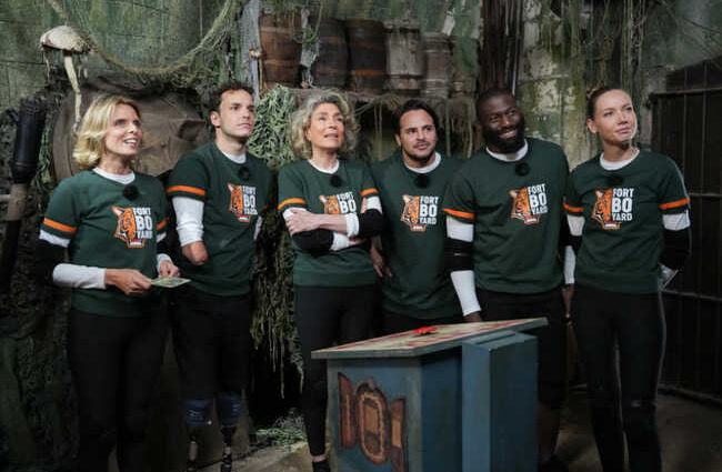 fort boyard equipe sylvie tellier News Actual