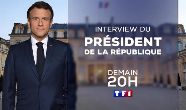 Interview Emmanuel Macron TF1 News Actual