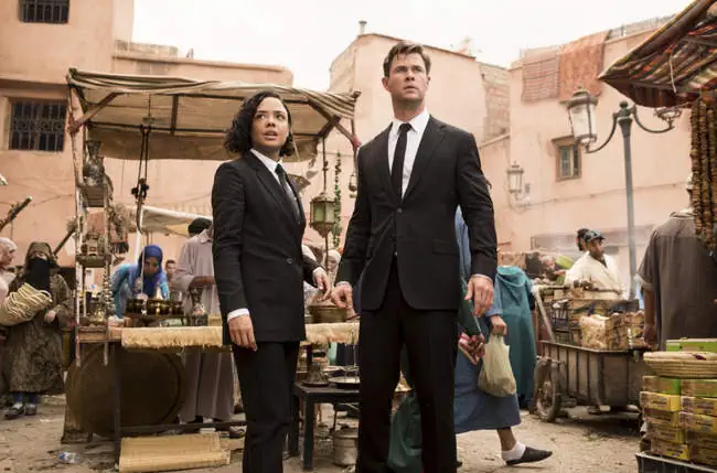 Men in black international News Actual