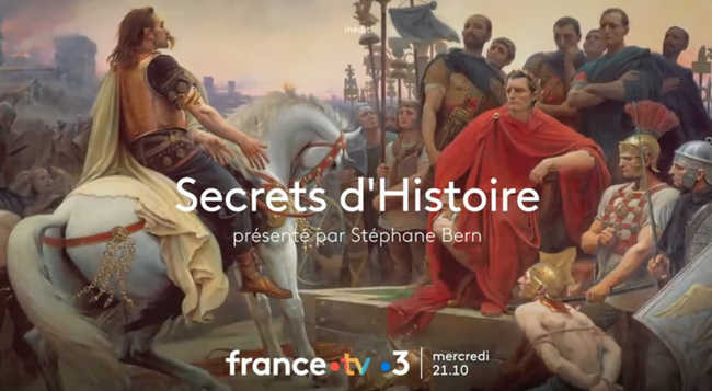 Secrets dhistoire Vercingetorix le permier des Gaulois News Actual