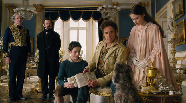 Le Voyage du Dr Dolittle News Actual