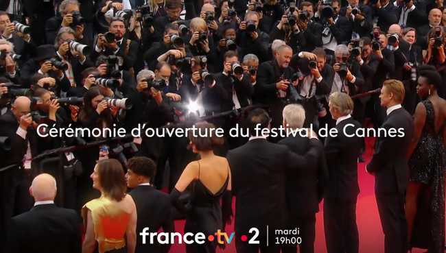 Ceremonie douveture du Festival de Cannes 2024 News Actual