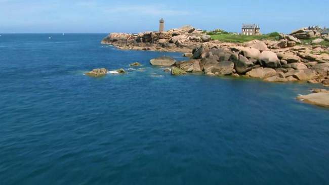 La cote de granit rose dans les Cotes dArmor News Actual